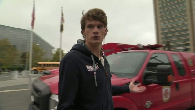 NATATION : Agnel, version Baltimore