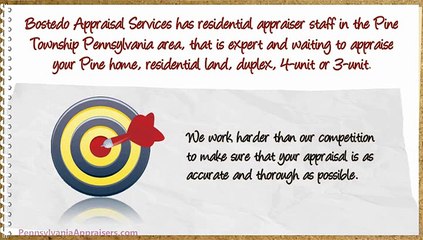 Pine Appraisers - 412.831.1500 - Appraisal Pine