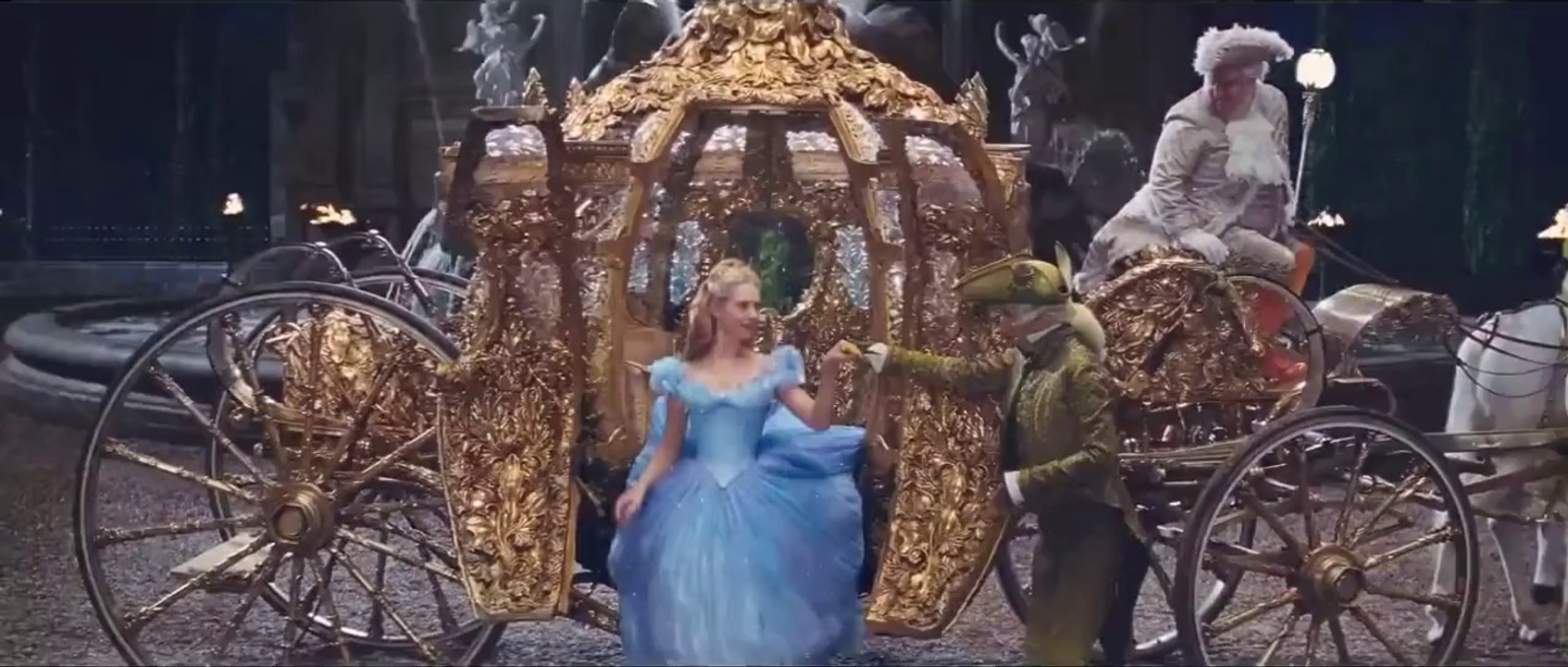 CENDRILLON Bande Annonce VF Walt Disney (mars 2015)
