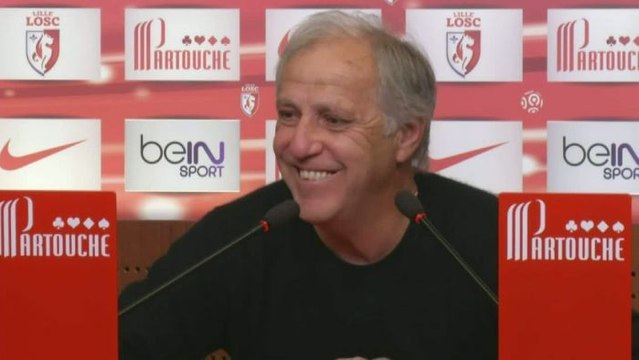 LOSC - Girard : «Mon caractère ne m'empêche pas de dormir»