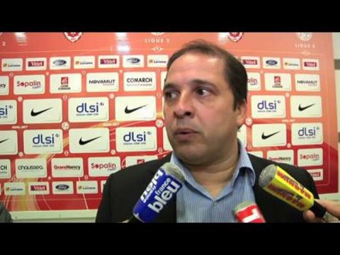 FOOT - L2 - ASNL - Correa : «Une belle victoire»