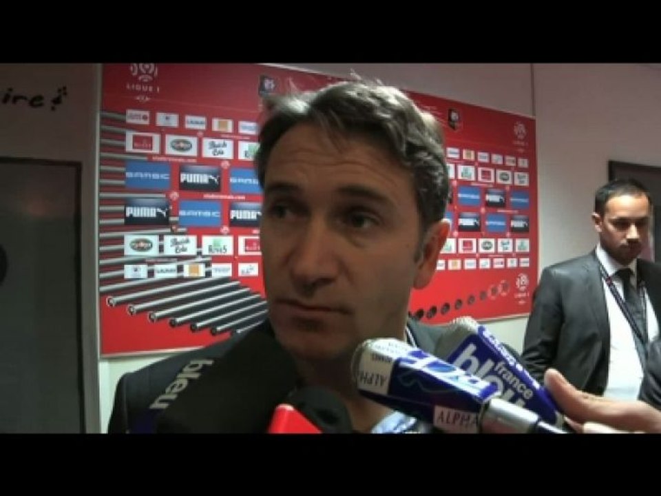 FOOT - L1 - SRFC - Montanier : «Plus qu'une déception»