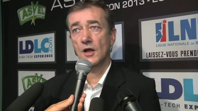 BASKET - PRO A - ASVEL - Vincent : «C'est insupportable !»