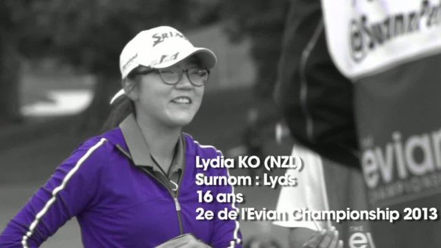 GOLF - LPGA : Le swing de Ko
