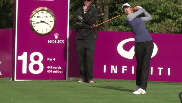 Golf - LPGA : le swing de Wie