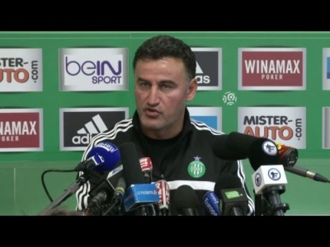 FOOT - L1 - ASSE - Galtier : «Si on gagne c'est un exploit»