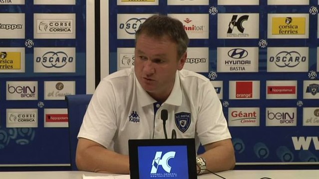 FOOT - L1 - SCB - Hantz : «On s'est donné les moyens»