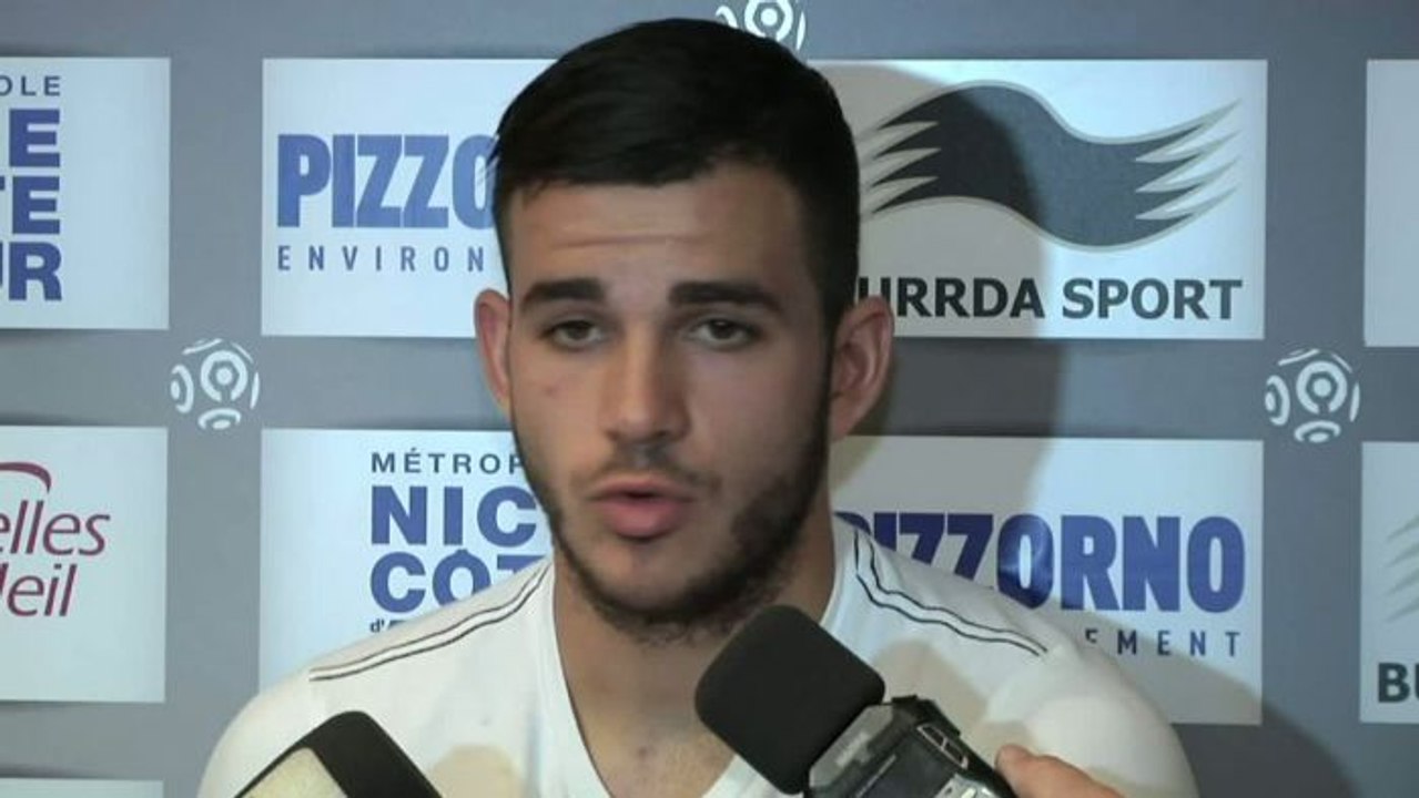 FOOT - L1 - OGCN - Eysseric : «Les sensations sont bonnes»