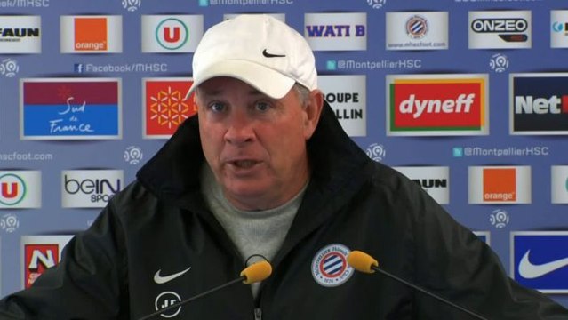 FOOT - L1 - MHSC - Fernandez : «Problème de taille»