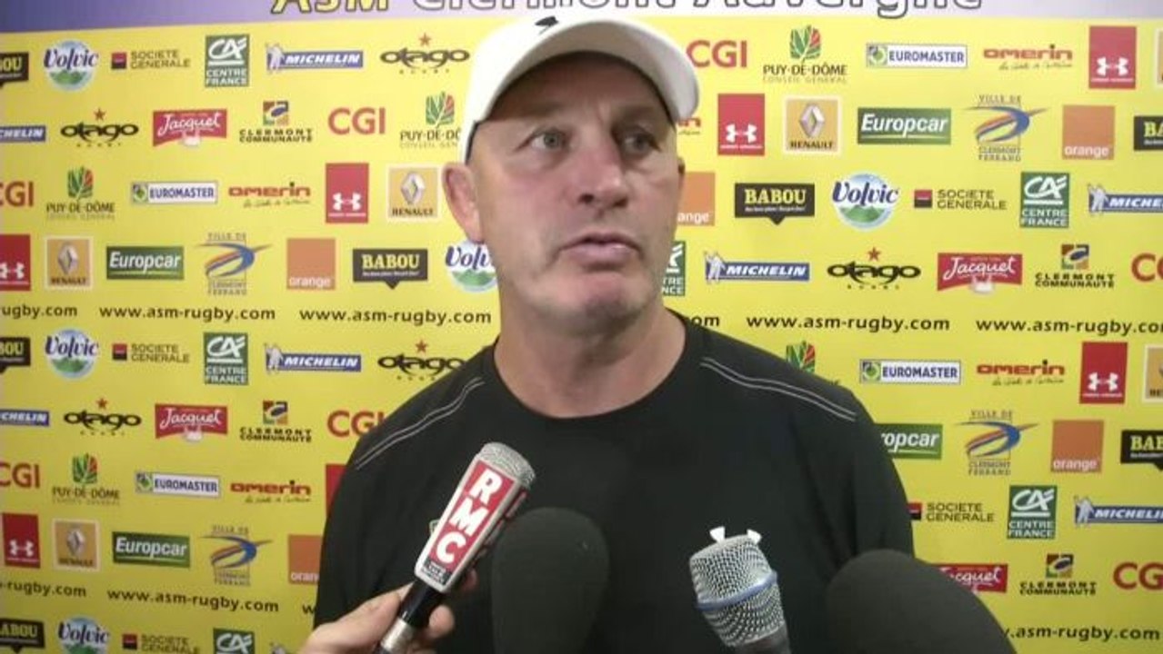 RUGBY - TOP 14 - ASM - Cotter : «C'était la guerre»