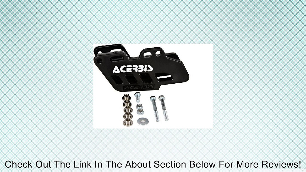 Acerbis Chain Guide Block - Black 2182850001 Review