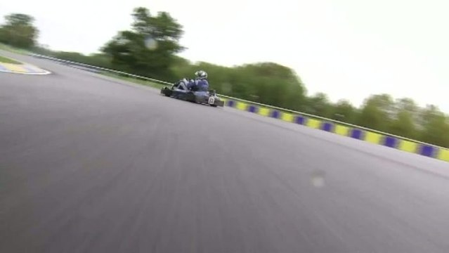 AUTO - KARTING : Un circuit flambant neuf au Mans