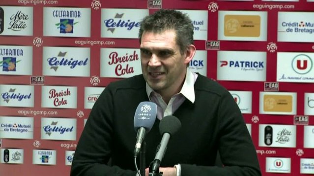 FOOT - L1 - EAG - Gourvennec : «Trop moyens»