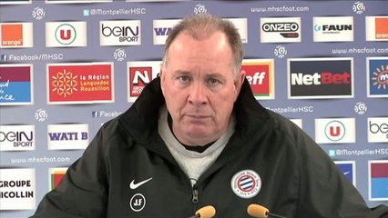 FOOT - L1 - MHSC : Jean Fernandez présente sa démission