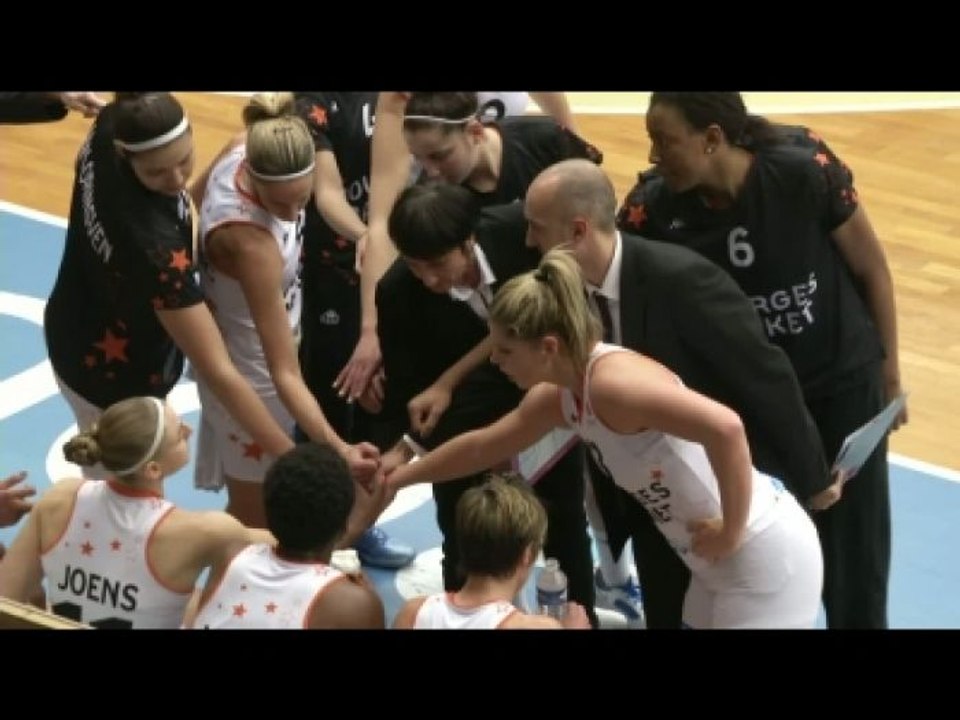 BASKET - EUROLIGUE (F) : Bourges se rassure