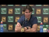 TENNIS - ATP - BERCY - Nadal : «Toujours la même motivation»