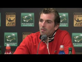 TENNIS - ATP - BERCY - Benneteau : «Ça ne me ressemble pas»