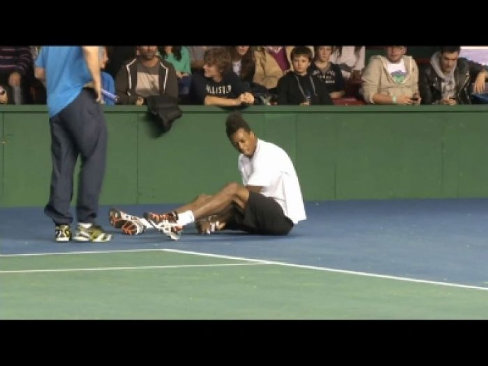 TENNIS - ATP - BERCY - Monfils : «Beaucoup de regrets»