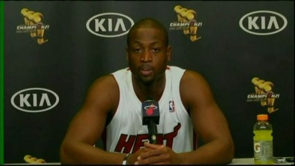 BASKET - NBA - Wade : «Une des meilleures équipes de tous les temps»