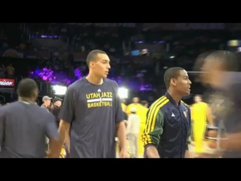 BASKET - NBA - Gobert : «Prendre du temps de jeu»