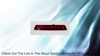 2005-2010 JEEP GRAND CHEROKEE 3RD THIRD BRAKE LIGHT OEM Review