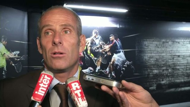 TENNIS - ATP - Bercy - Forget : Gasquet, «une qualification méritée»