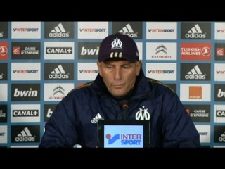 Download Video: FOOT - L1 - OM - Baup : «Ils ont envie de bien faire...»