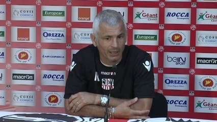 FOOT - L1 - ACA - Ravanelli : «Ce n'est pas important seulement pour moi !»