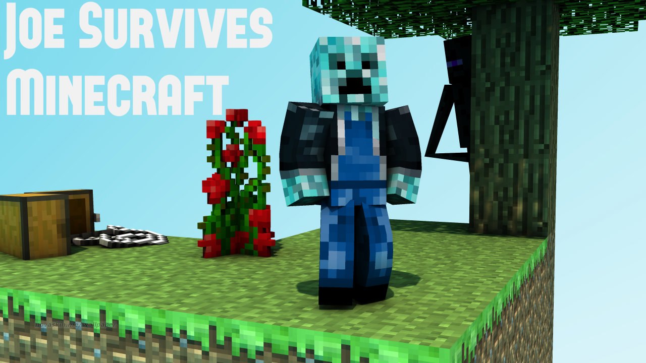 Joe Survives Minecraft (S2E6) Underground Storage Railroad, Part One