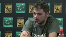 TENNIS - ATP - Bercy - Wawrinka : «J'ai dû m'accrocher»