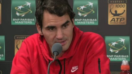 Video herunterladen: TENNIS - ATP - Bercy - Federer : «J'apprécie la rivalité avec Novak»