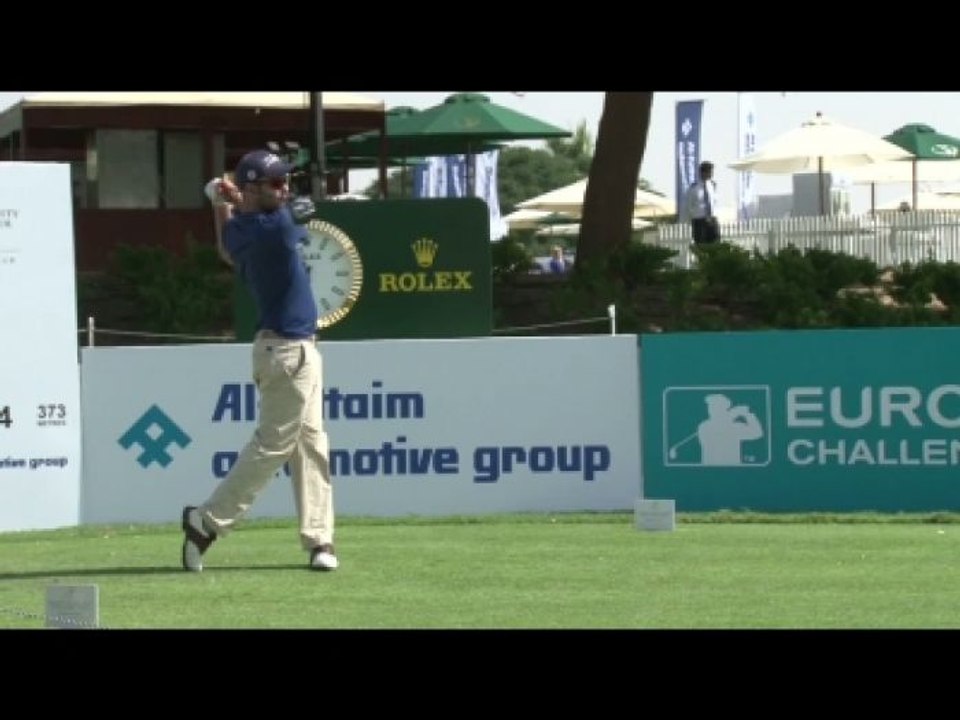 Golf - Challenge Tour : Le défi de Dubois