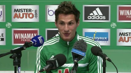 FOOT - L1 - ASSE - Clément : «Tout joueur à besoin d'être piqué»