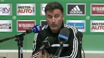 FOOT - L1 - ASSE - Galtier : «Clément, je n'ai jamais douté...»