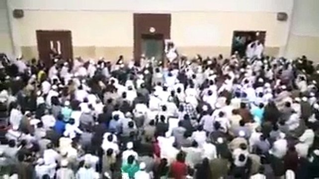 Maulana Tariq Jameel Made Every One Laugh With His Jokes During Nikah Ceremony
