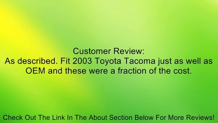 10 Toyota Fender Moulding Clips Land Cruiser Tacoma Review