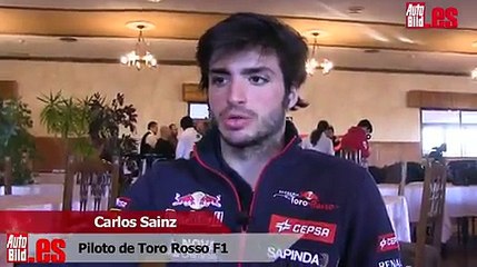 Descargar video: Pretemporada F1 2015, entrevista Carlos Sainz Jr