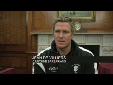 RUGBY - Fiers d'être Barbarians
