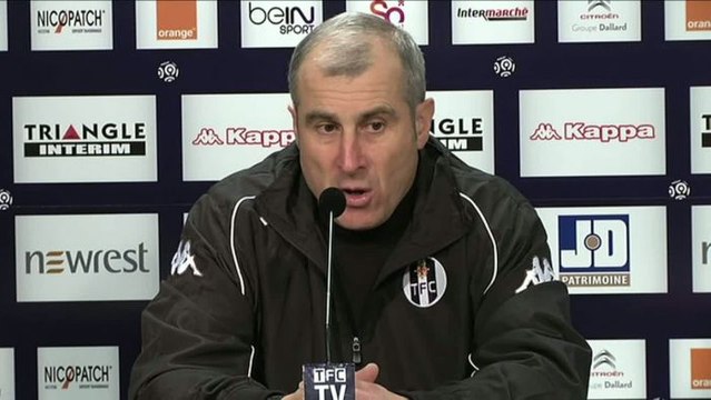 FOOT - L1 - TFC - Casanova : «Aux titulaires de faire le job...»