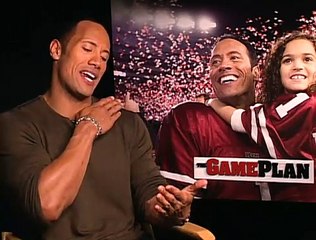 The Game Plan Exclusive -Dwayne the Rock Johnson Interview 2007