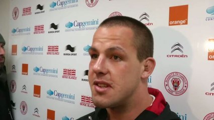 RUGBY - TOP 14 - Baby : «On a manqué d'ambition»