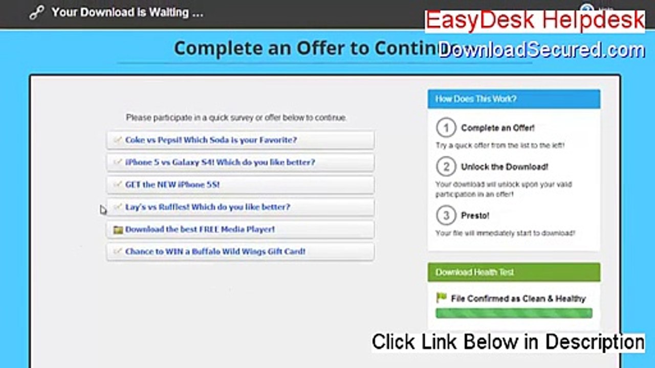EasyDesk Helpdesk Download Free - Download Here 2015