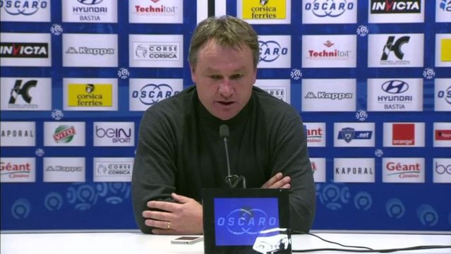 FOOT - L1 - SCB - Hantz : «Mieux collectivement»