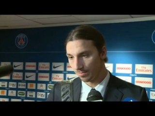 FOOT - L1 - PSG - Ibrahimovic : «Cette année, c'est plus facile !»