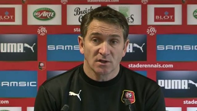 FOOT - L1 - SRFC - Montanier : «Saint-Etienne, c'est costaud»