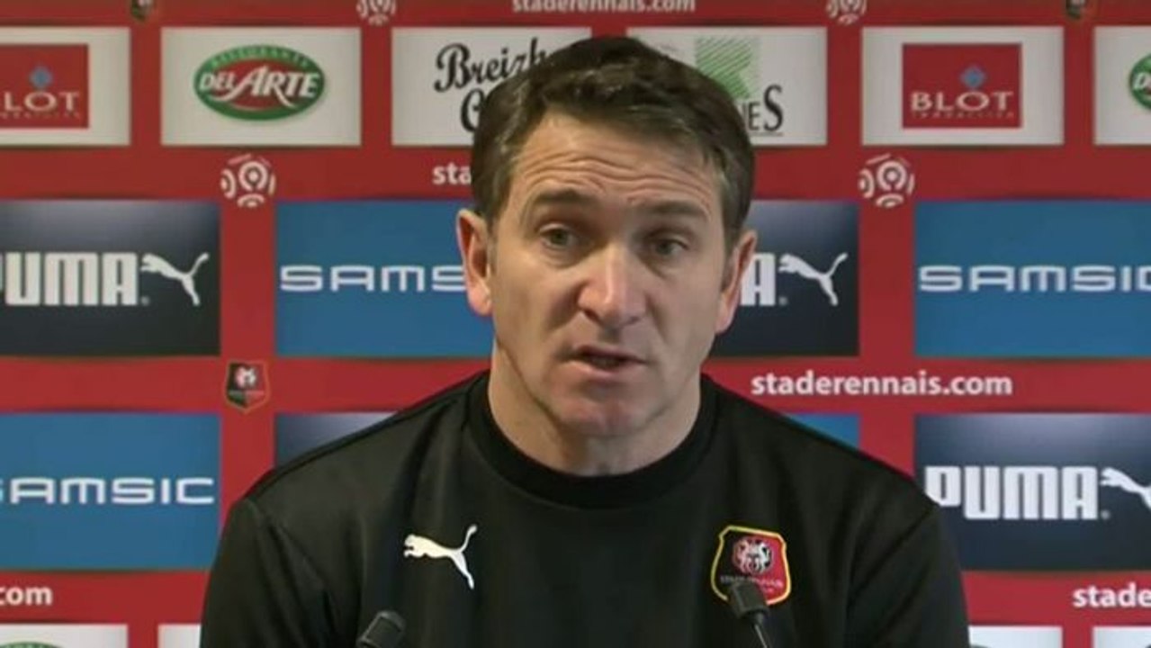 FOOT - L1 - SRFC - Montanier : «Saint-Etienne, c'est costaud»