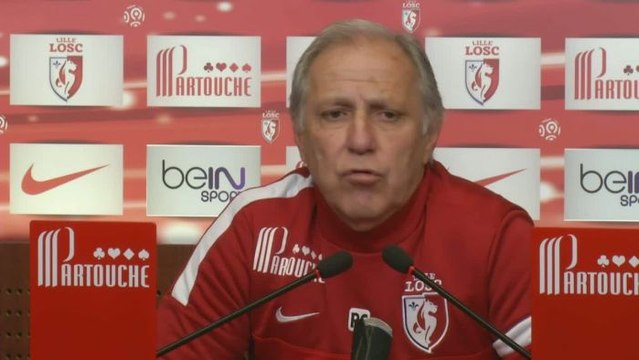 FOOT - L1 - LOSC - Girard : «Marseille ça reste Marseille !