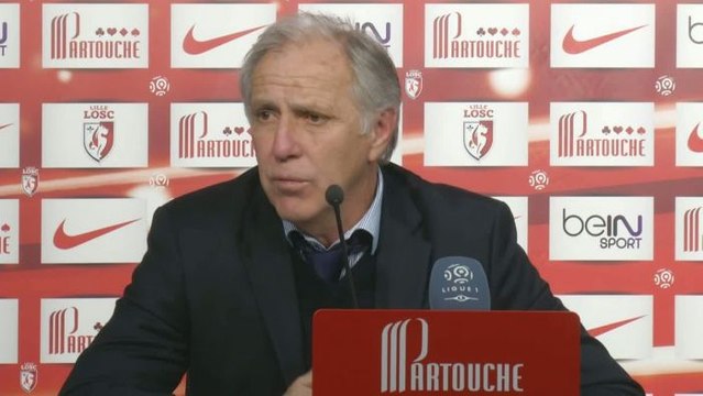 FOOT - L1 - LOSC - Girard : «Un peu chanceux»