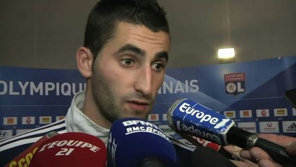 Gonalons : «C'est un peu toujours la même chose»