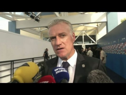 FOOT - CM 2014 - BLEUS - Deschamps : «Gagner le premier match»